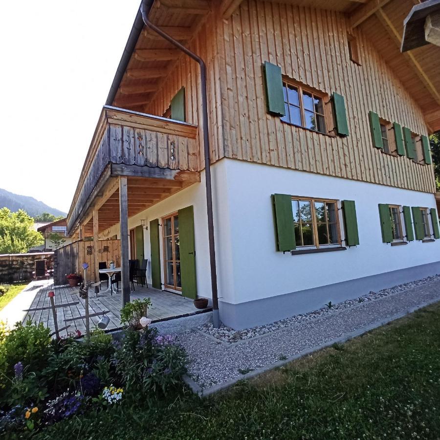 Ferienwohnung Morgenrot Pfronten Exteriör bild