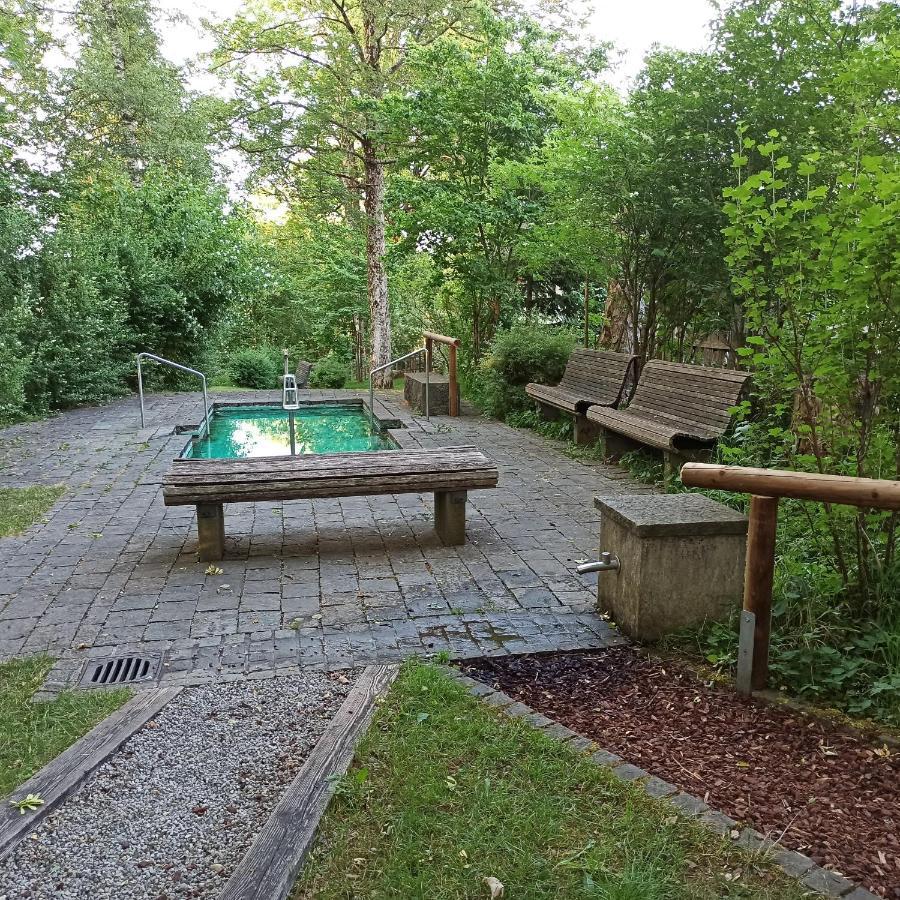Ferienwohnung Morgenrot Pfronten Exteriör bild