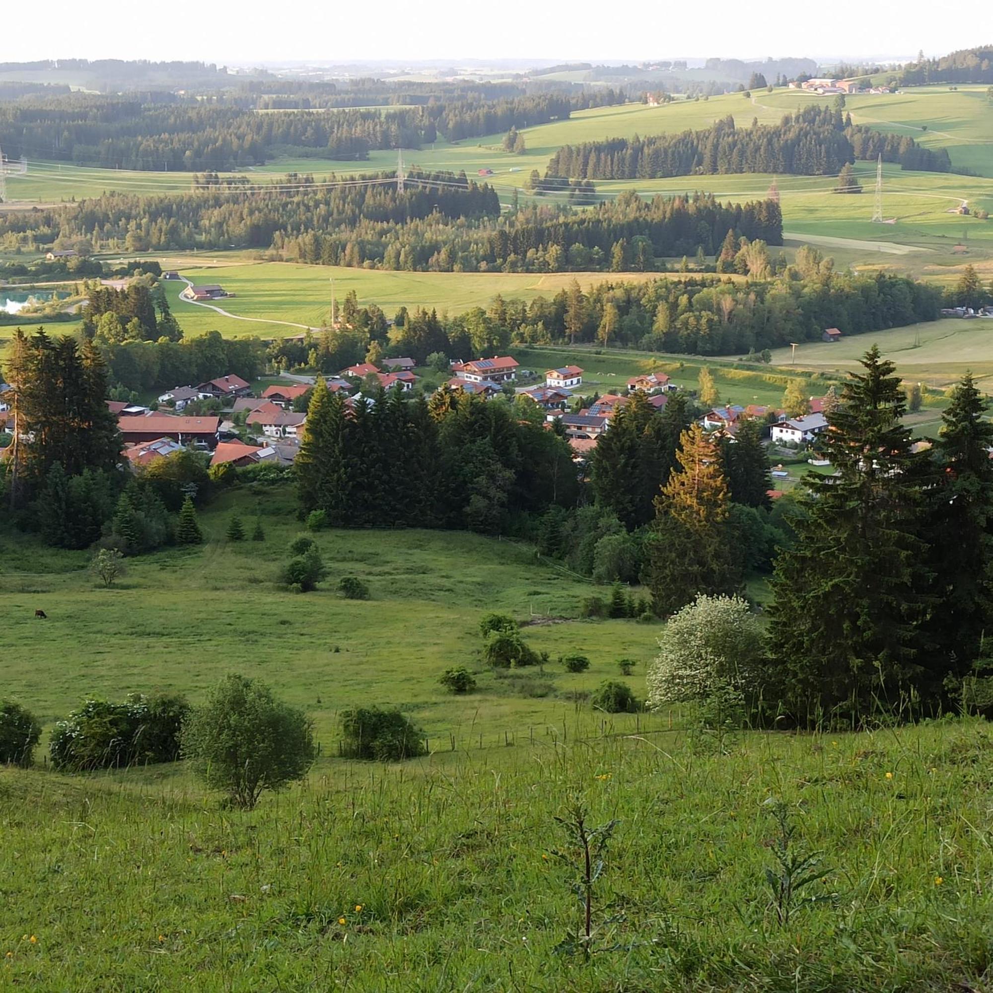 Ferienwohnung Morgenrot Pfronten Exteriör bild