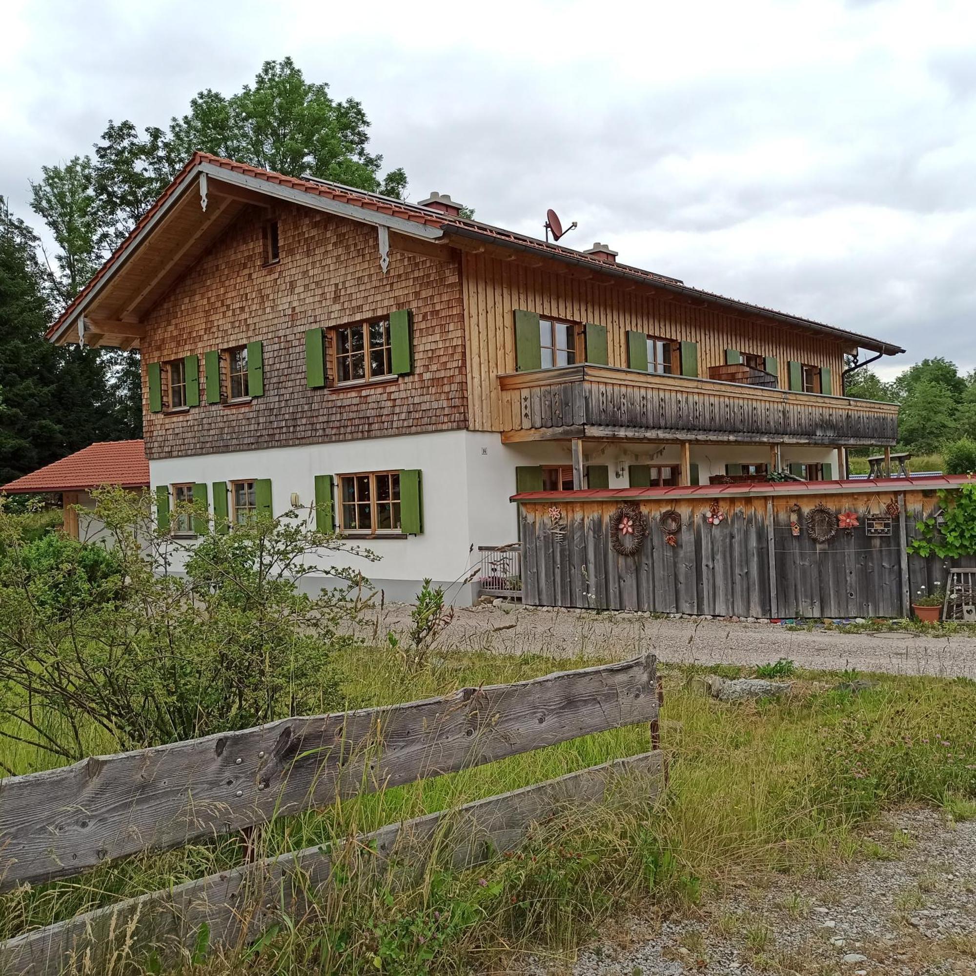 Ferienwohnung Morgenrot Pfronten Exteriör bild