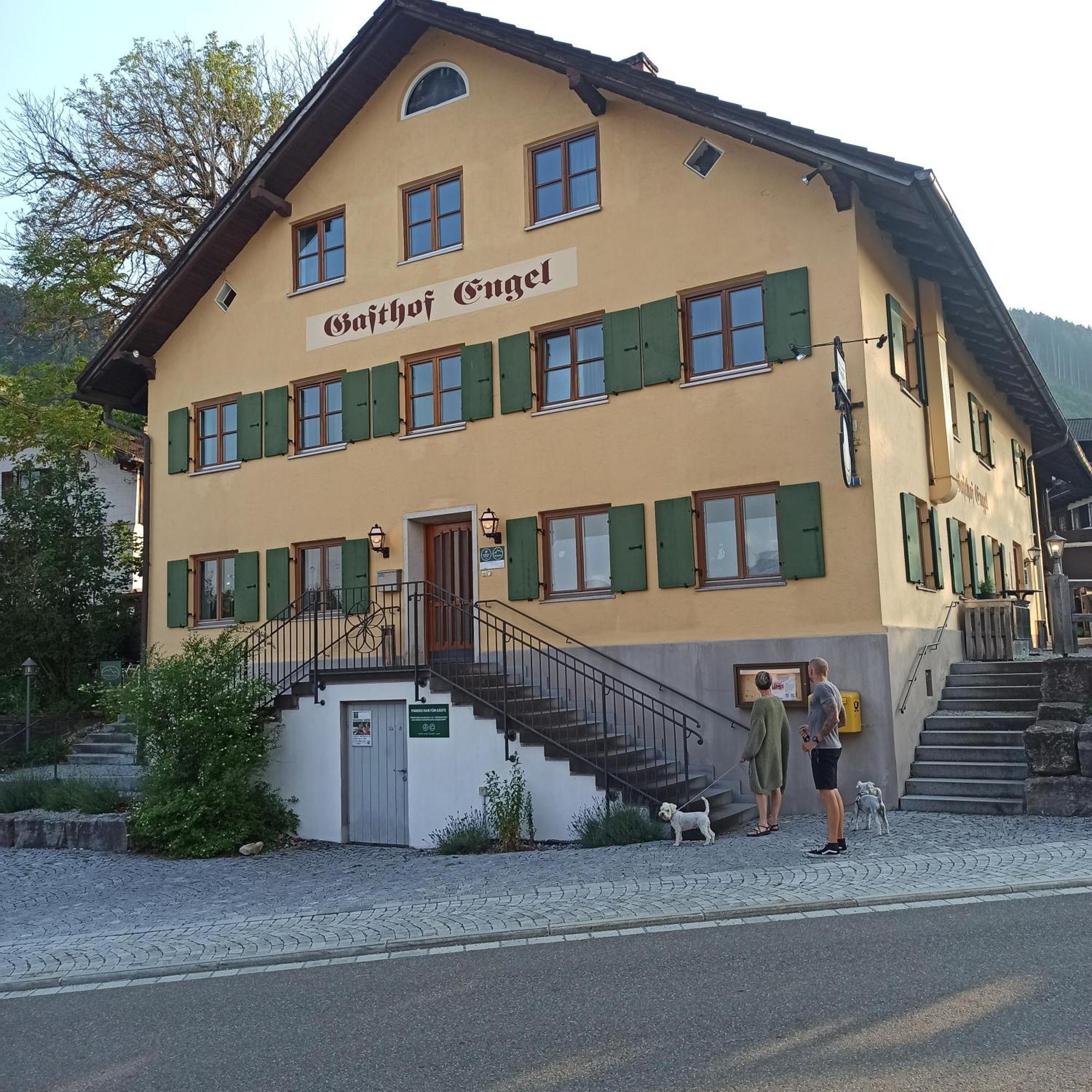 Ferienwohnung Morgenrot Pfronten Exteriör bild
